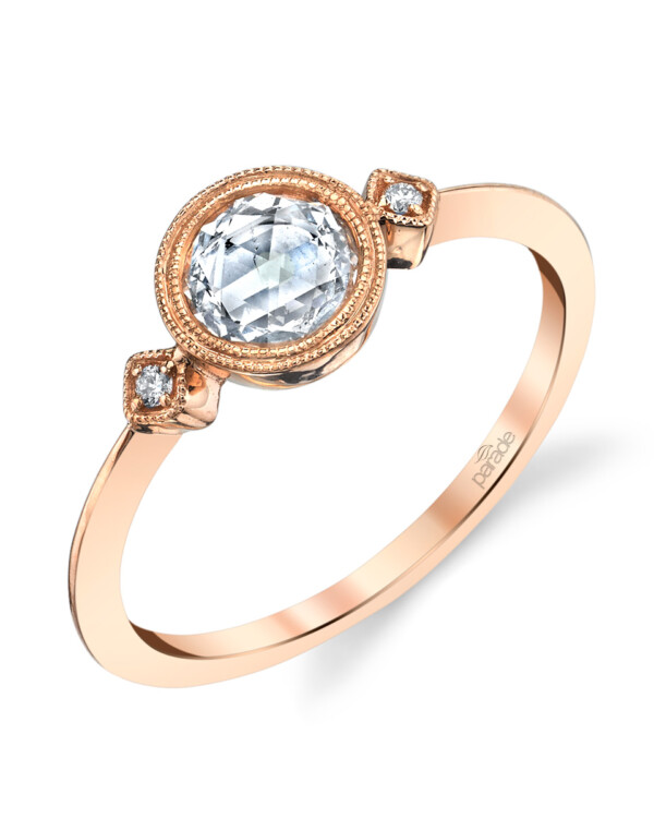 Designer diamond engagement ring by Parade Design.