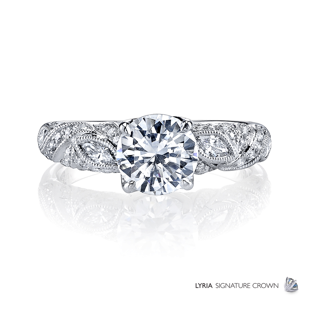 Hera Bridal R3493 - Parade Design | Designer Engagement Rings