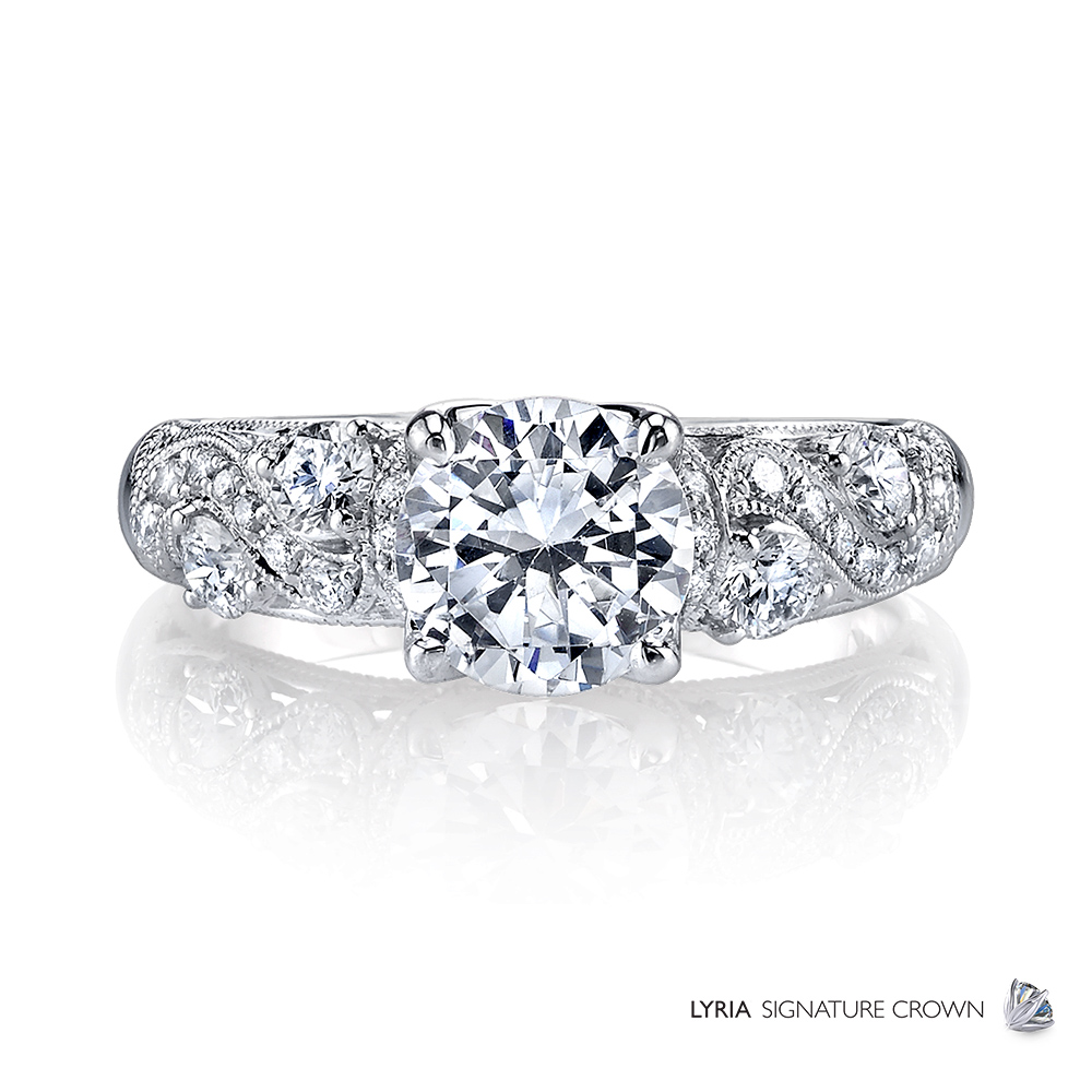 Hera Bridal R3556 - Parade Design | Designer Engagement Rings
