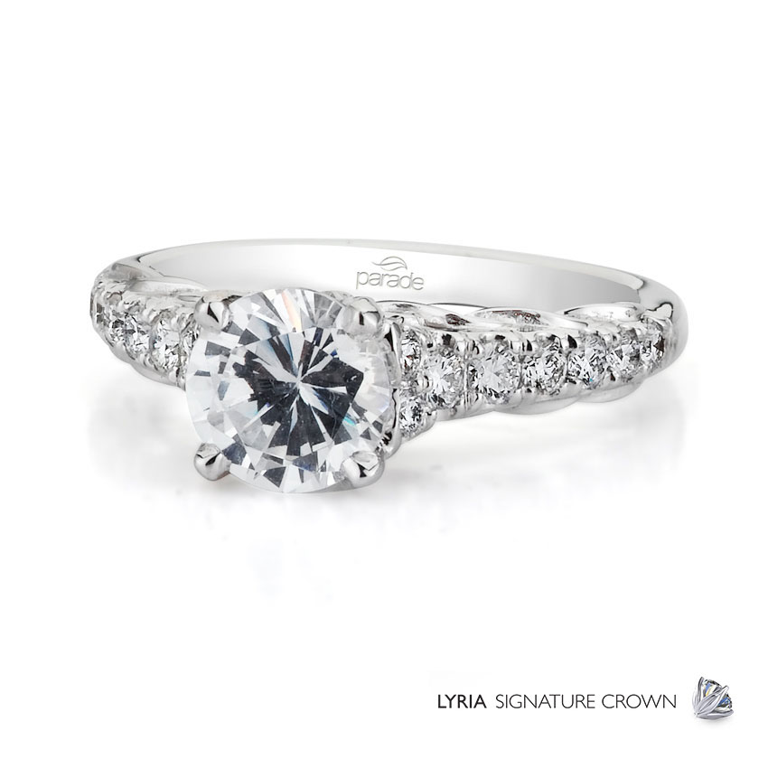 Hemera Bridal R2980/R1 - Parade Design | Designer Engagement Rings