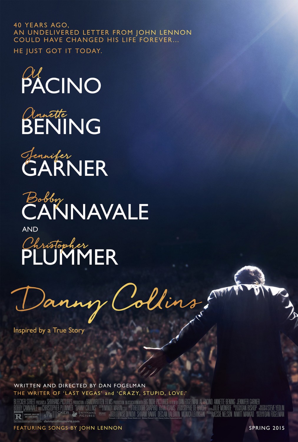 Danny Collins Poster