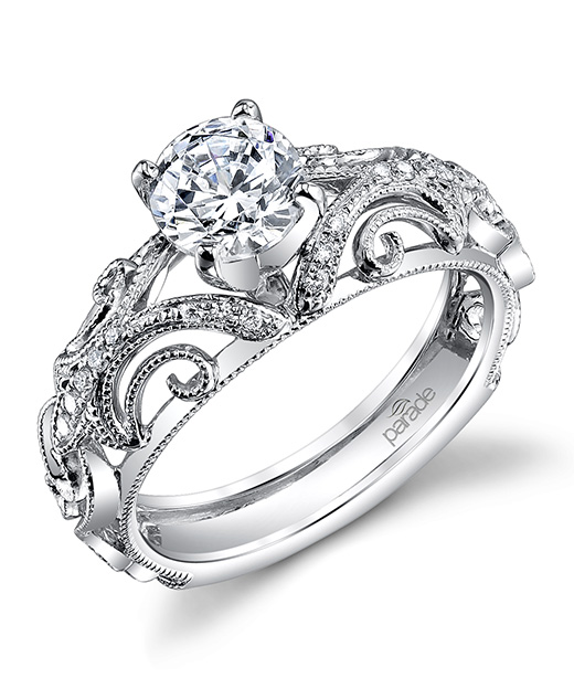 Hera Bridal R3072/R1 - Parade Design | Designer Engagement Rings