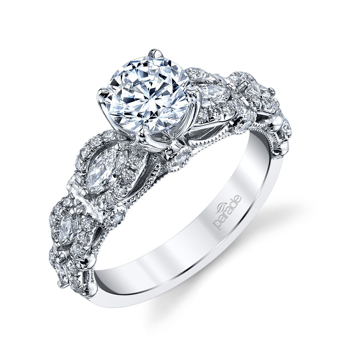 Hemera Bridal R3908 R1 Parade Design Designer Engagement Rings