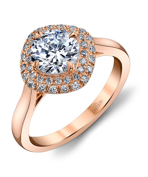 Hemera Bridal R3864/R1 - Parade Design | Designer Engagement Rings