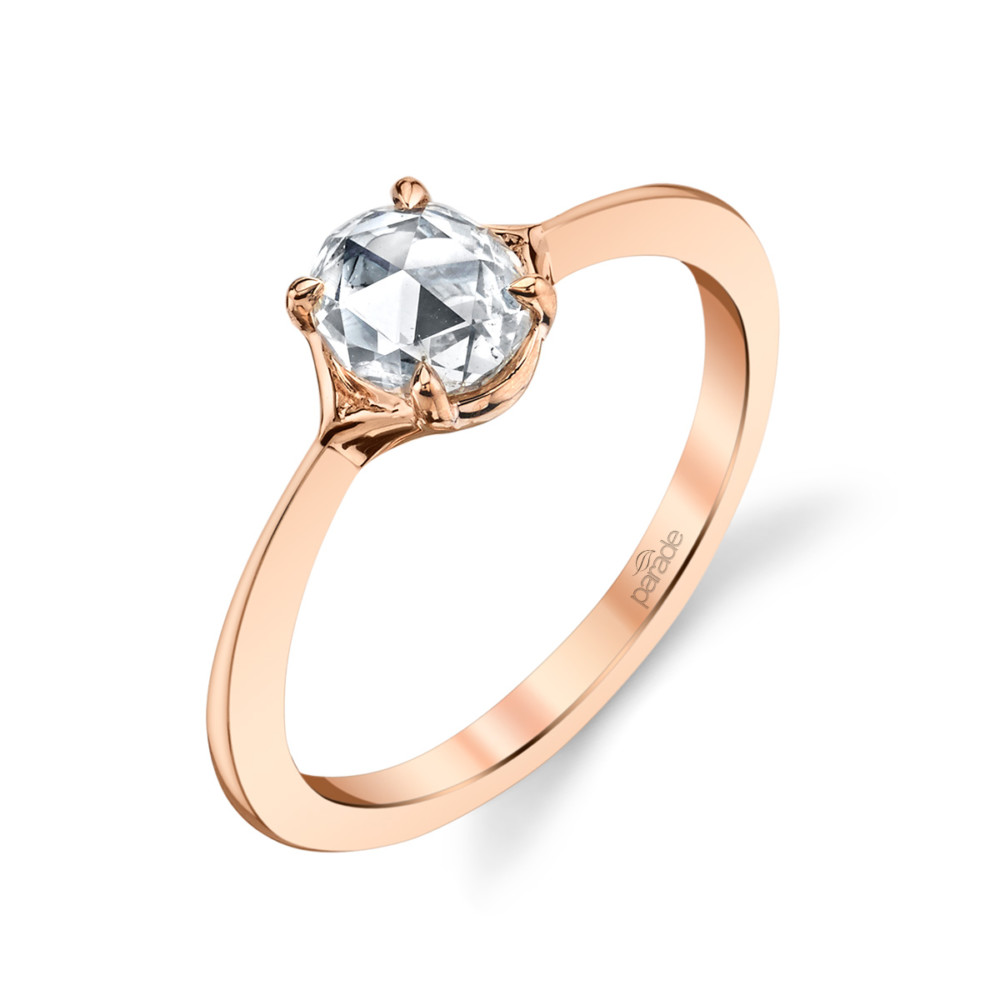 Designer diamond engagement ring by Parade Design.