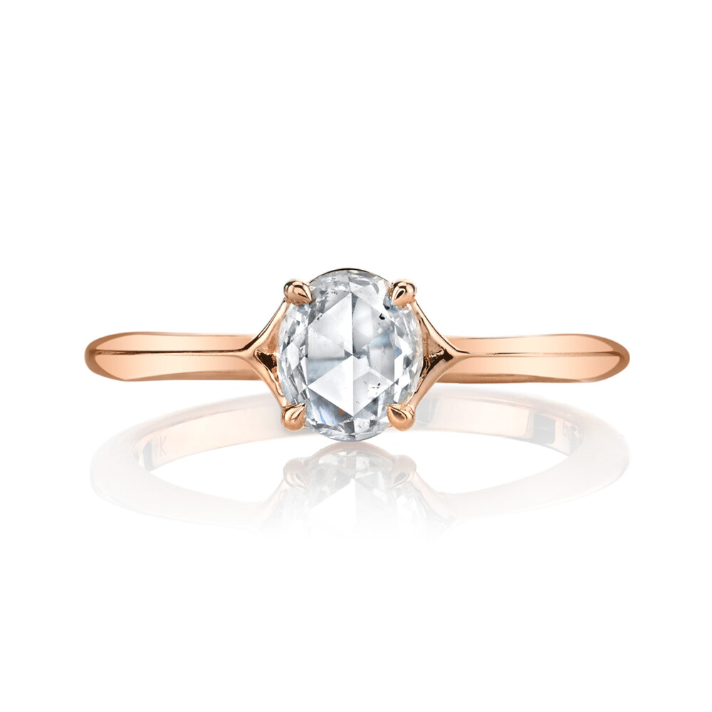 Designer diamond engagement ring by Parade Design.