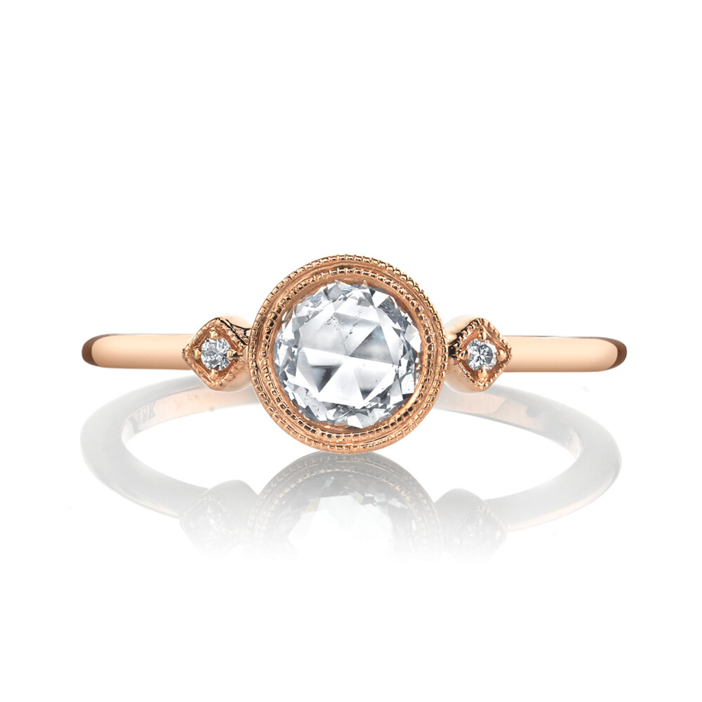 Designer diamond engagement ring by Parade Design.