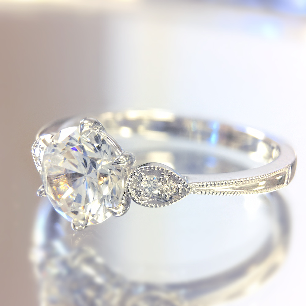 New Stylish Design Gold Plated AD Diamond Finger Ring For Men & Boys.-gemektower.com.vn