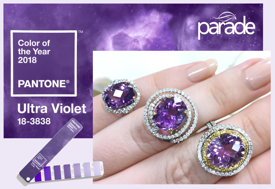 Pinkberry Quartz is Perfect for Pantone’s Color of the Year: UltraViolet!