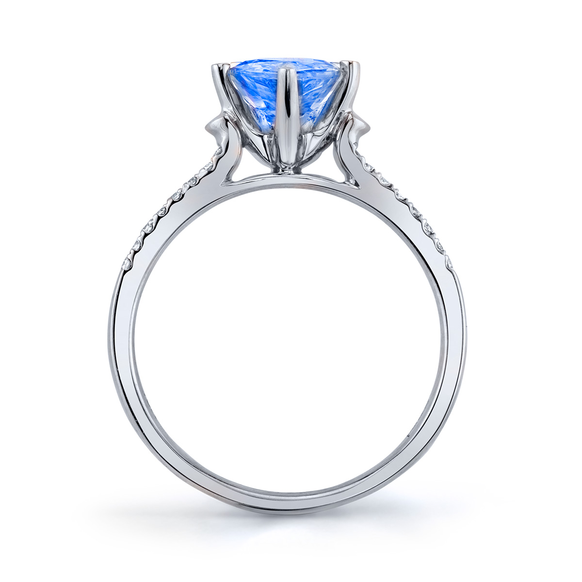 Parade In Color R4402/P1-SA - Parade Design | Designer Engagement Rings