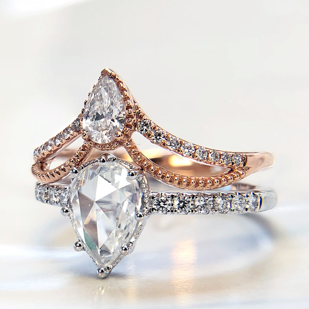 Designer diamond fashion ring by Parade Design.