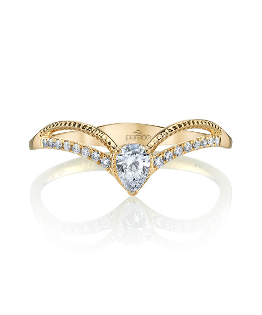 Designer diamond fashion ring by Parade Design.