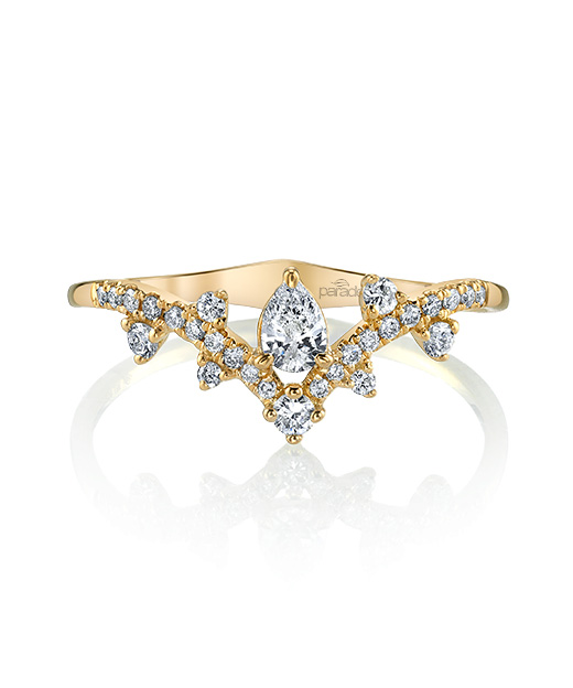 Designer diamond fashion ring by Parade Design.