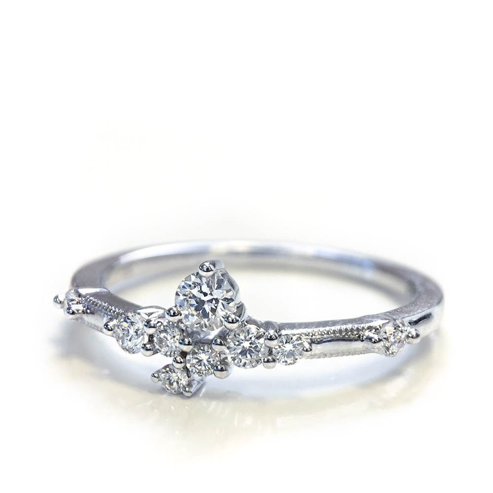 Designer diamond fashion ring by Parade Design.