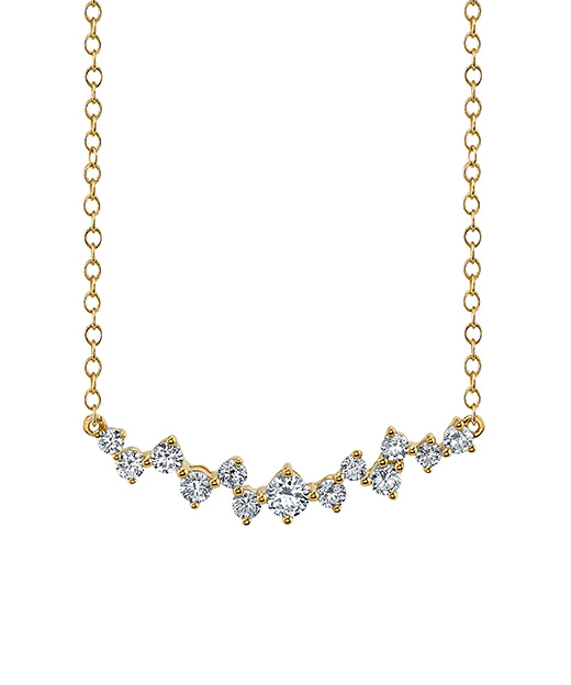 Designer diamond fashion necklace by Parade Design.