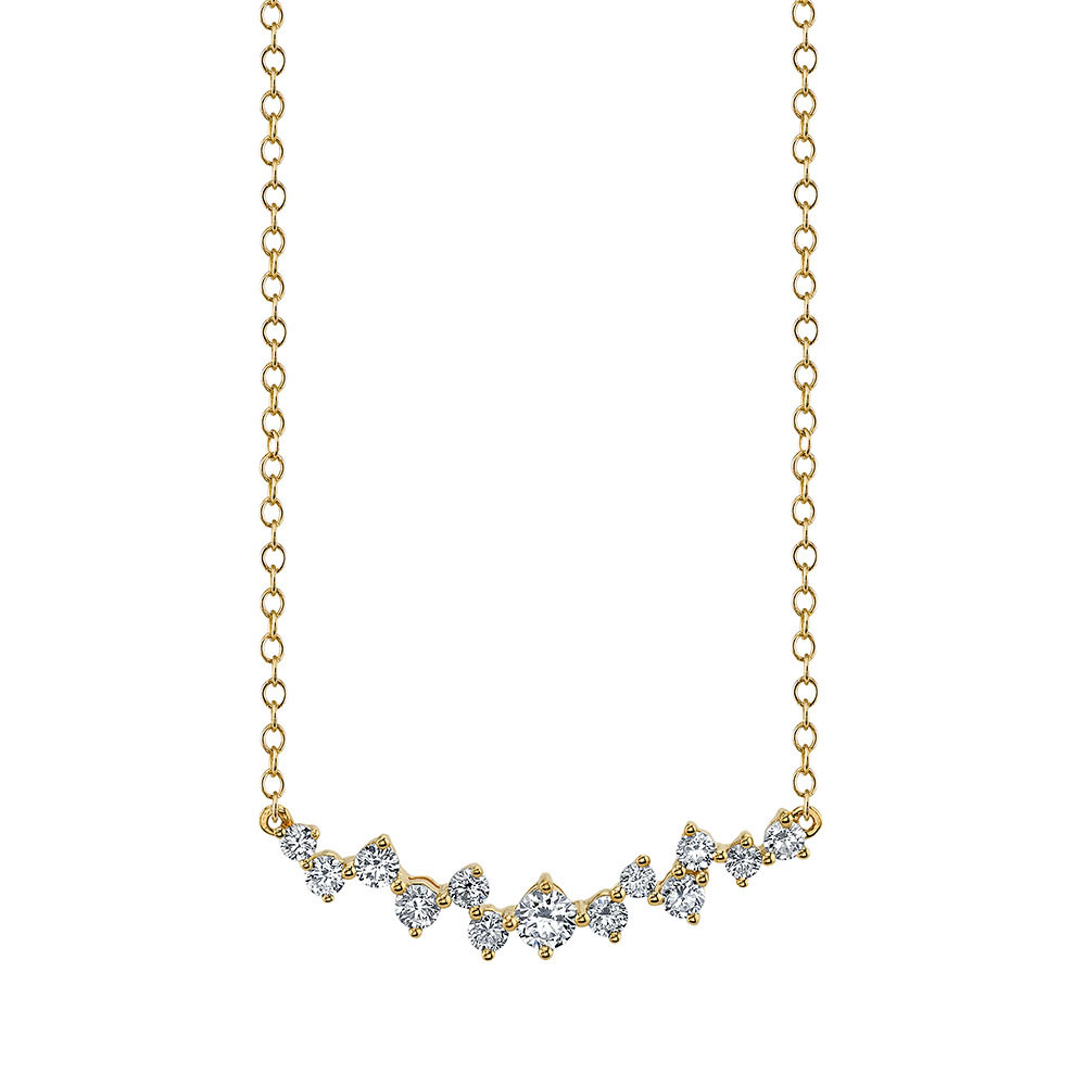 Designer diamond fashion necklace by Parade Design.