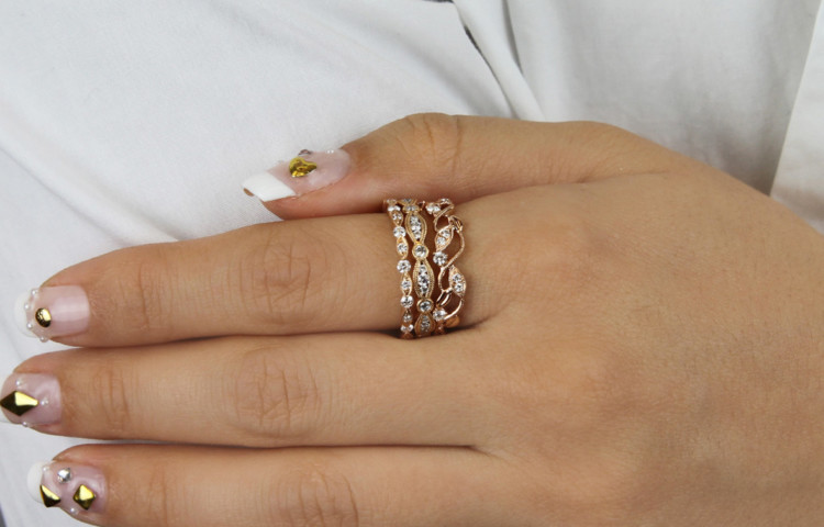 Rings for Women - Designer Gold Rings