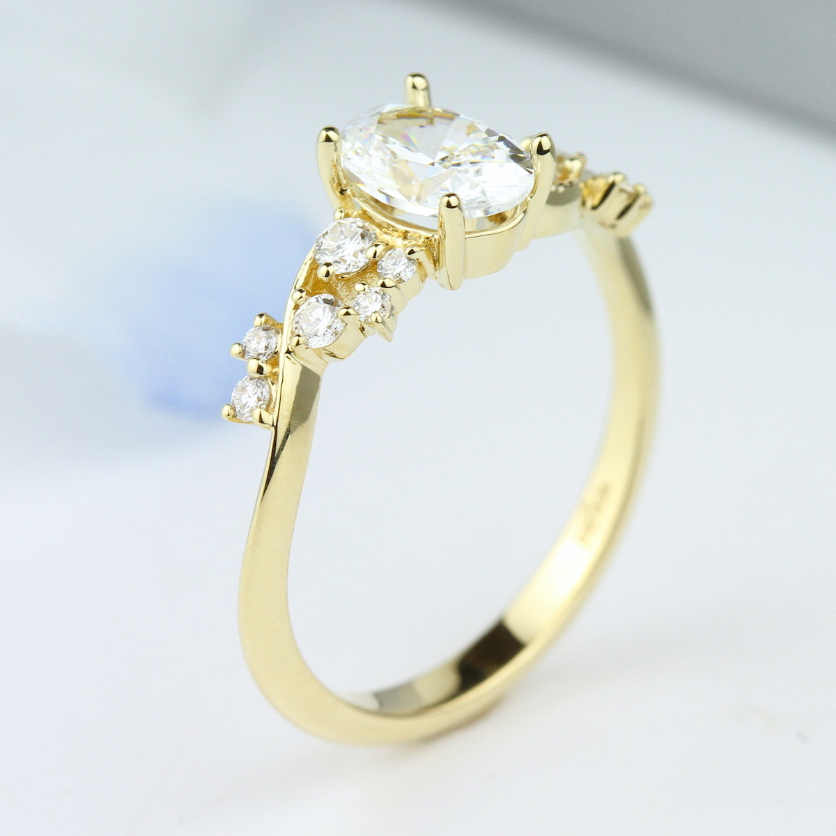 Hemera Bridal R5096/O1 - Parade Design | Designer Engagement Rings