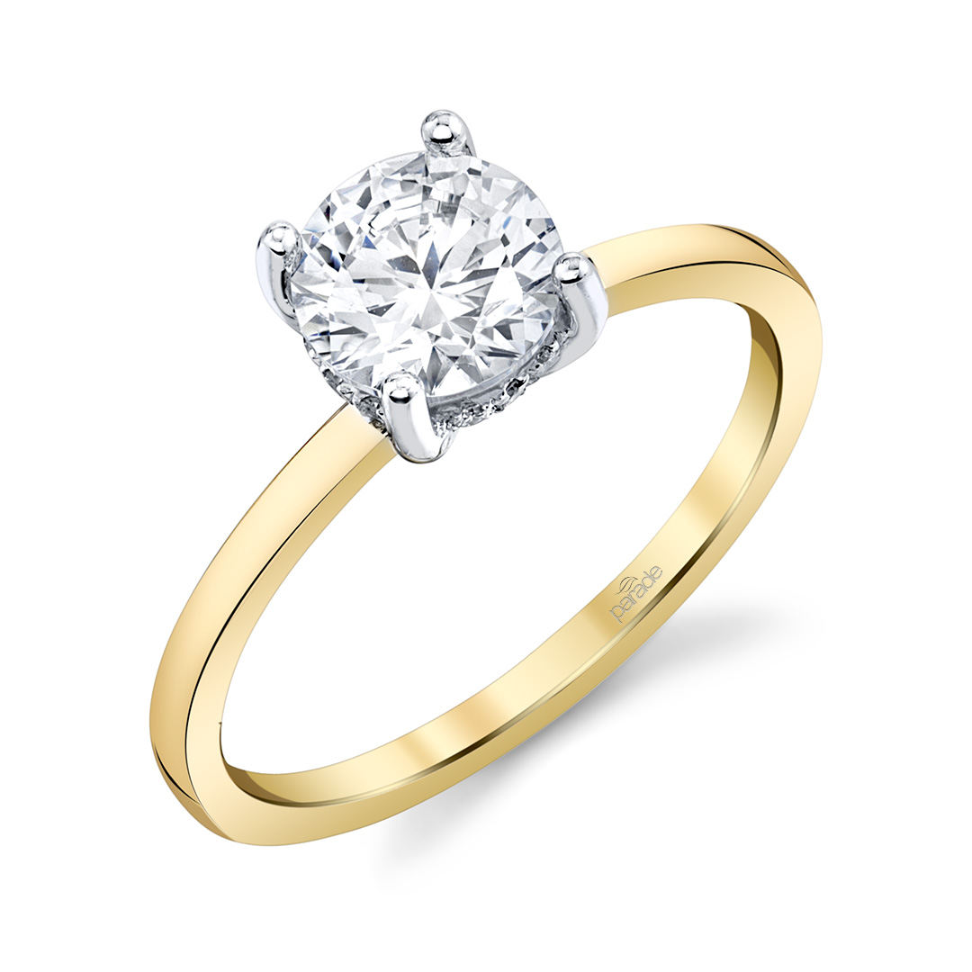 Clasic Bridal R5110/R1-YW - Parade Design | Designer Engagement Rings